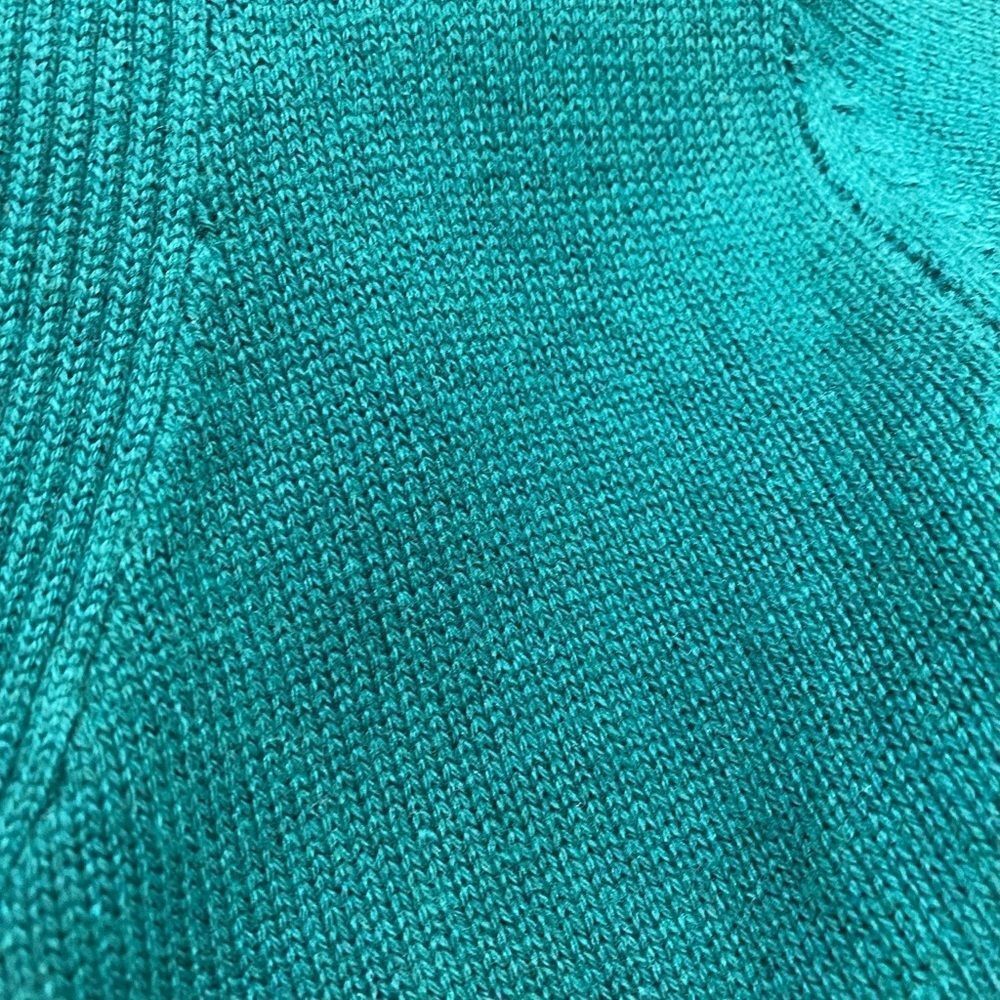 White Staga Academia Professor Black And Evergreen V Neck Knit Sweater 2 Pack — image 7 of 8